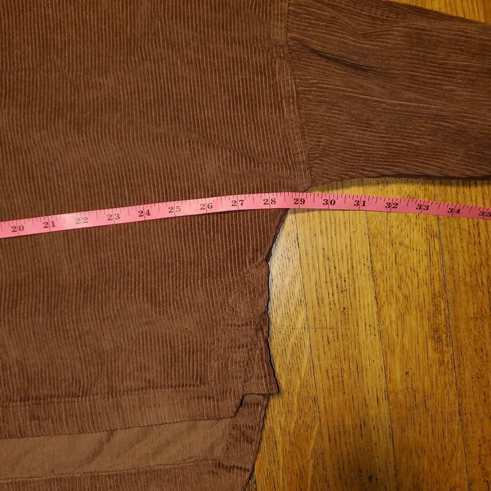 Forever 21 Brown Corduroy Cropped Jacket - Picture 8 of 10